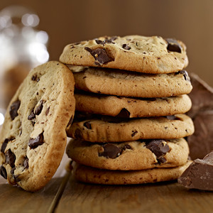  Chocolate Chip Cookies!