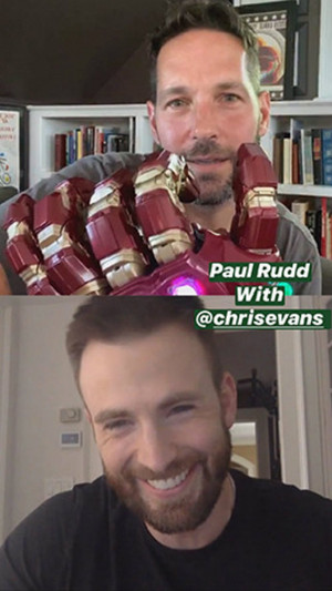 Chris Evans and Paul Rudd interview; Variety's Actors on Actors at tahanan