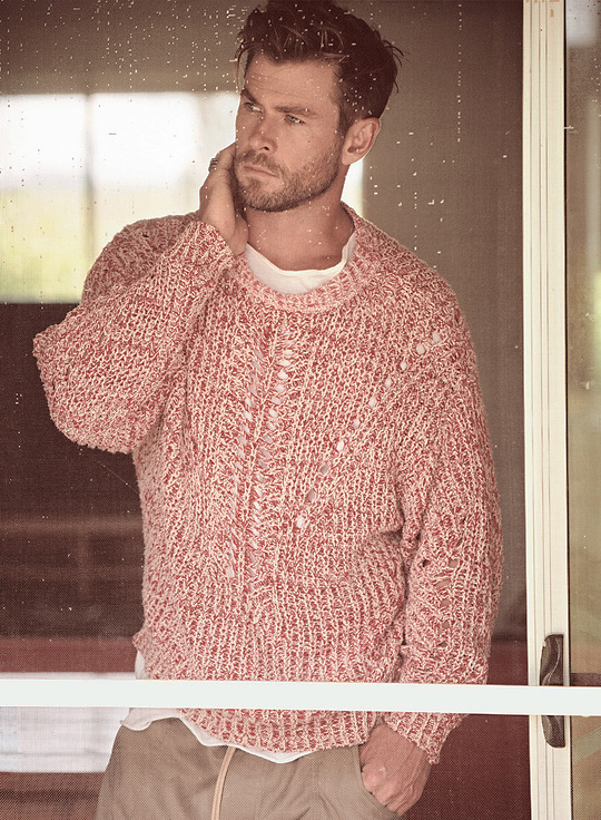 Chris Hemsworth || GQ Australia (May\June 2020)