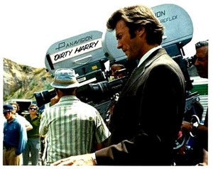 Clint as Dirty Harry Callahan || Behind the scenes