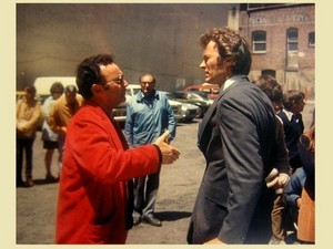  Clint as Dirty Harry Callahan || Behind the scenes