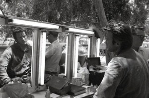 Clint as Jed Cooper in Hang ‘Em High behind the scenes 