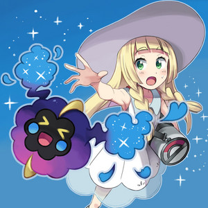 Cosmog and Lillie