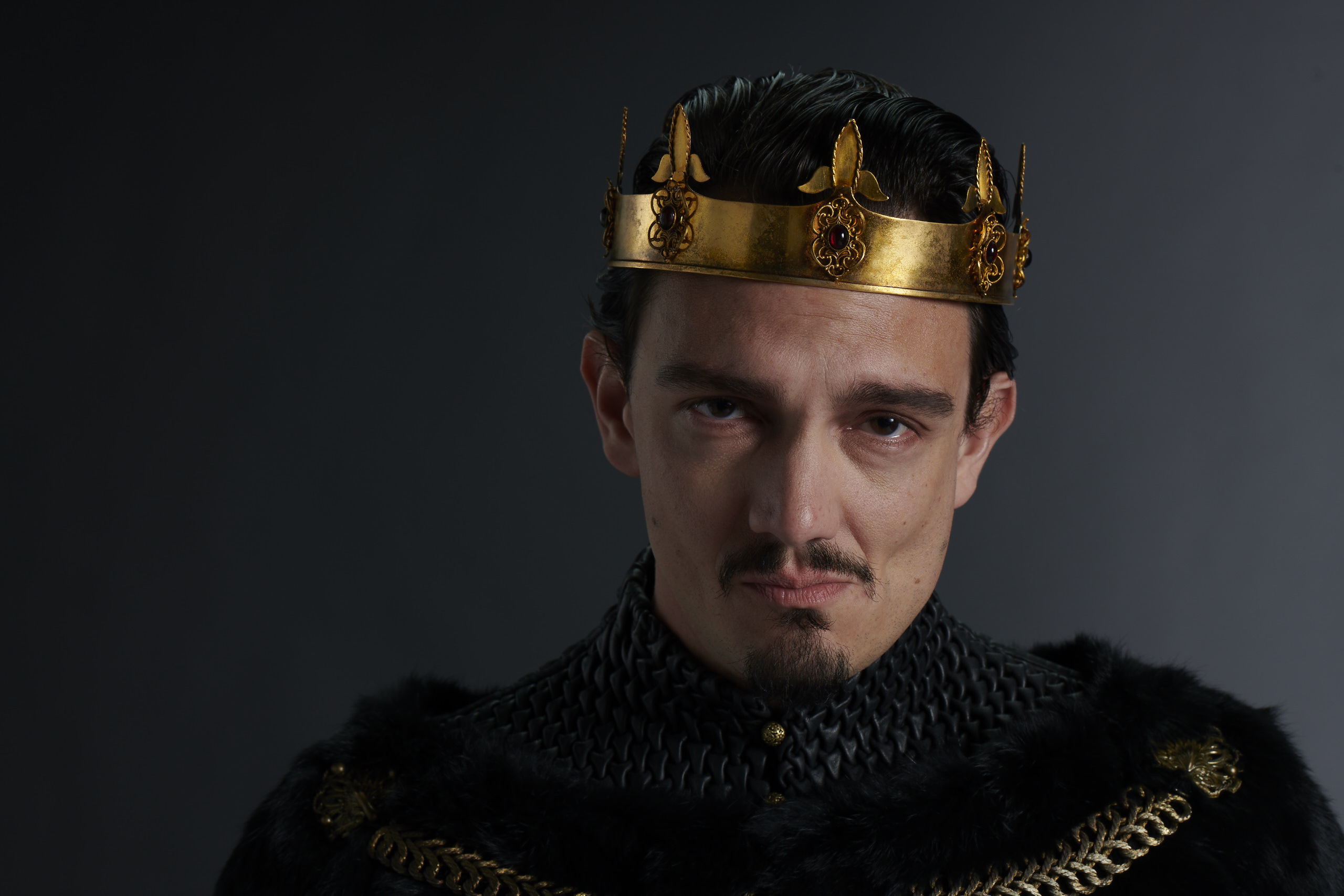 Cursed - Season 1 Portrait - Sebastian Armesto as Uther Pendragon