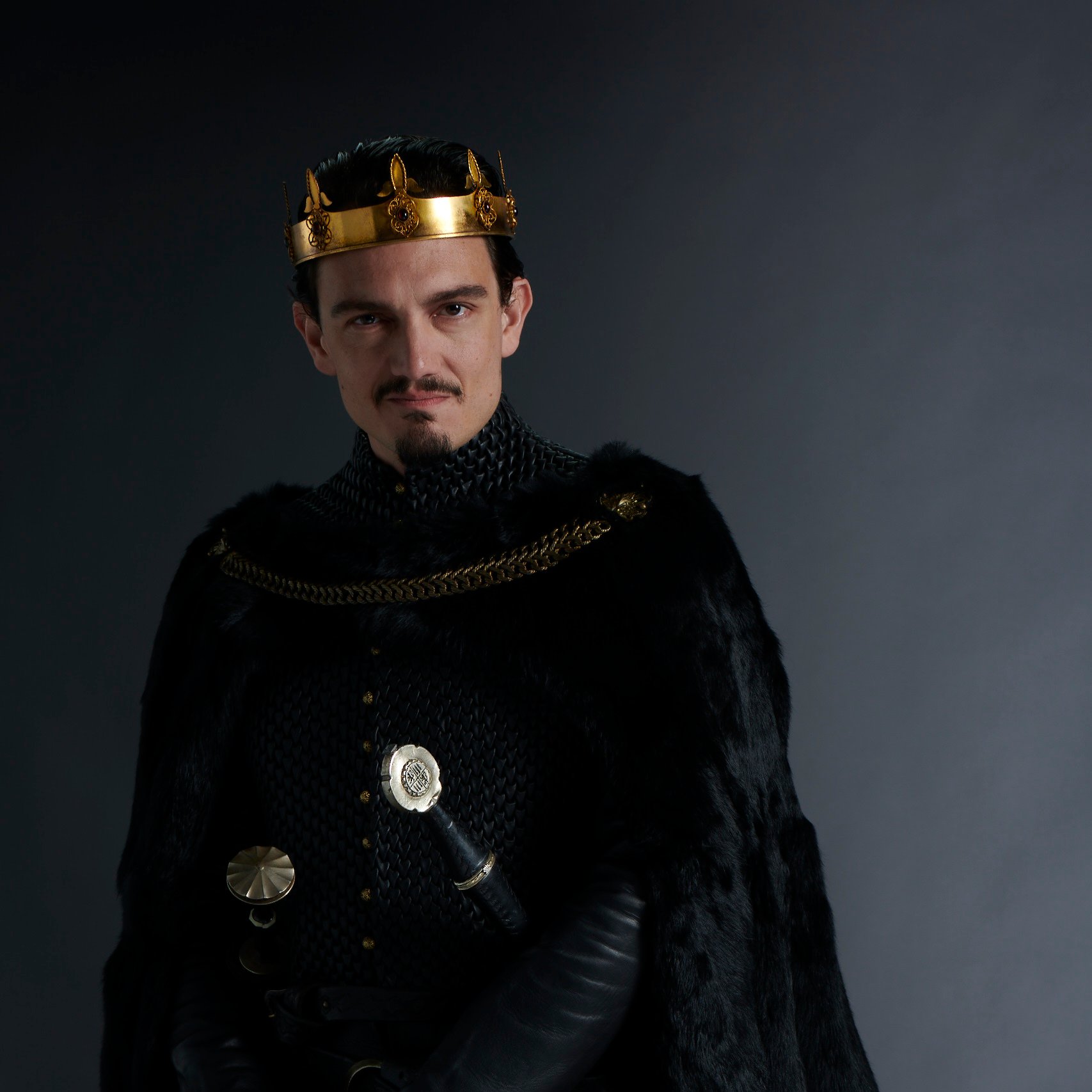 Cursed - Season 1 Portrait - Sebastian Armesto as Uther Pendragon
