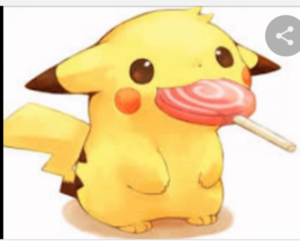 Cute pikachu