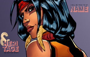  Dani Moonstar in This Is For toi