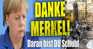  Danke Frau Merkel