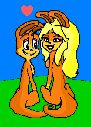 Daxter and Tess You and Me Baby