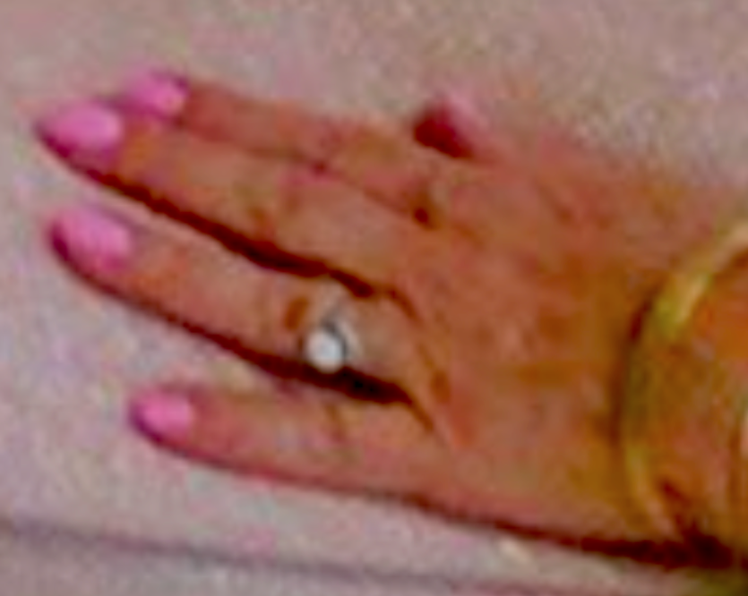 Debbie's Pink Nails