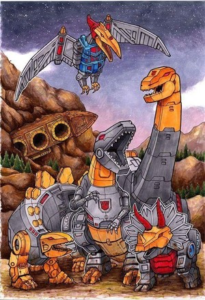  Dinobots