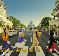  디즈니 Abbey Road