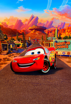  Disney•Pixar Posters - Cars