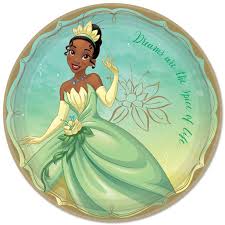  迪士尼 Princess Tiana Collector's Plate