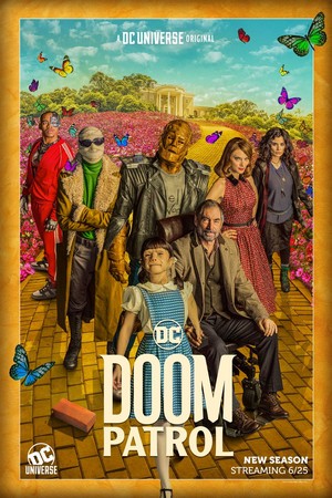  Doom Patrol - season 2 posters