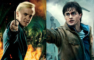  Draco Malfoy and Harry Potter