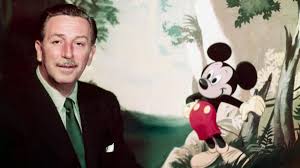 Walt Disney And Mickey Mouse