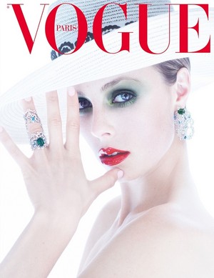 Edie Campbell for Vogue Paris [October 2018]