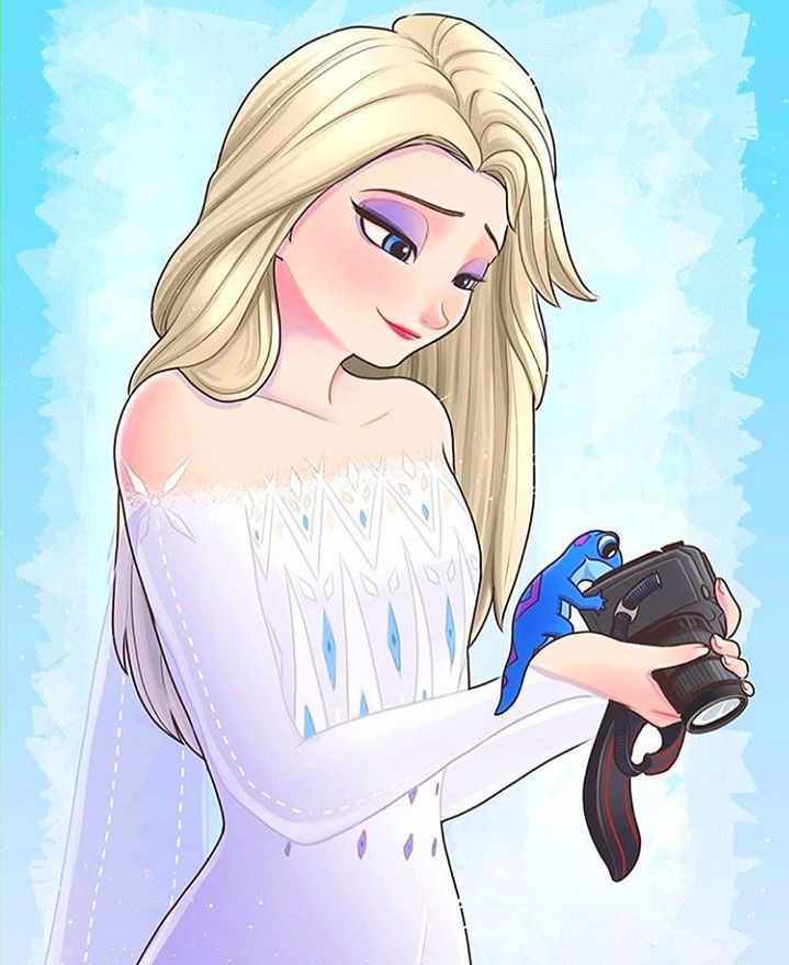Elsa and Bruni