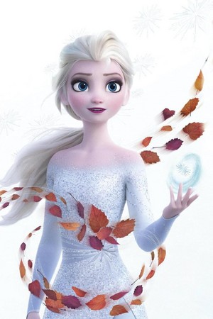 Elsa in Frozen - Uma Aventura Congelante 2