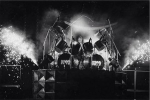  Eric (NYC) July 25, 1980 (Eric Carr makes his debut at the Palladium) Unmasked Tour