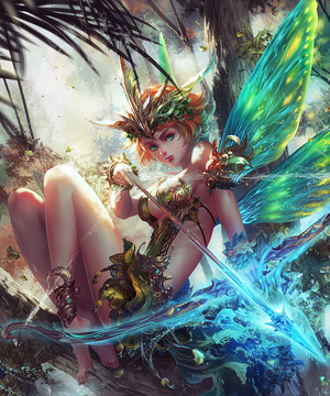  Fairy Warrior