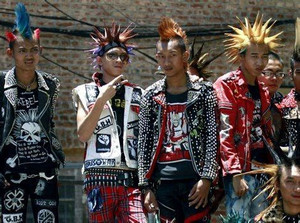  Far East Pack of Punks