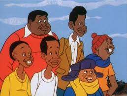 Fat Albert  And The Cosby Kids Cartoon Series