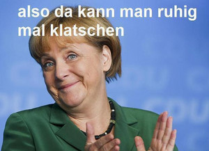  Frau Merkel? Nein Danke!