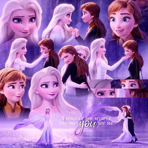  Nữ hoàng băng giá 2: Elsa and Anna