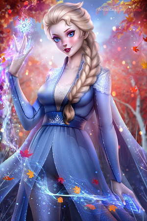  Холодное сердце 2 (Elsa)