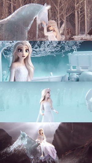  《冰雪奇缘》 2: Elsa