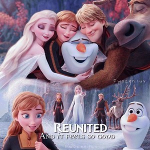  アナと雪の女王 2: Reunited
