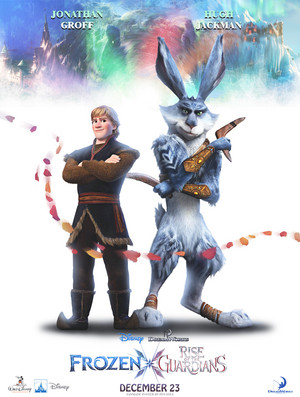  Frozen - Uma Aventura Congelante 2 / Rise of the Guardians Posters