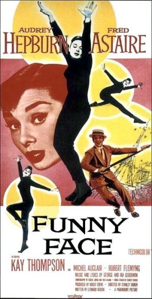  Funny Face Film Poster