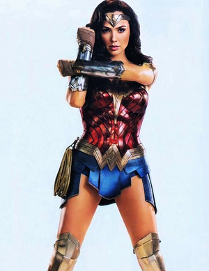  Gal Gadot as Diana Prince in Wonder Woman 1984 (2020)