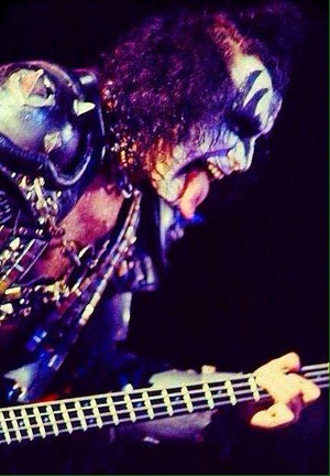  Gene ~Rio de Janeiro, Brazil...June 18, 1983 (Creatures of the Night Tour)