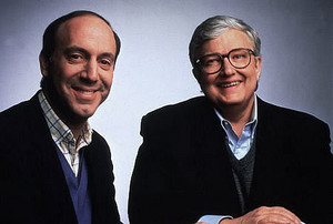 Gene Siskel and Roger Ebert