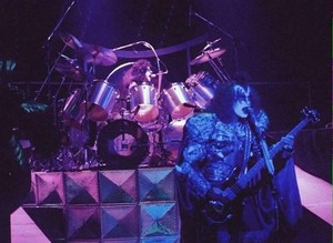  Gene and Eric (NYC) July 25, 1980 (Eric Carr makes his debut at the Palladium)