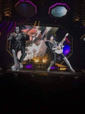  Gene and Tommy ~Virginia Beach, Virginia...August 13, 2019 (End of the Road Tour)