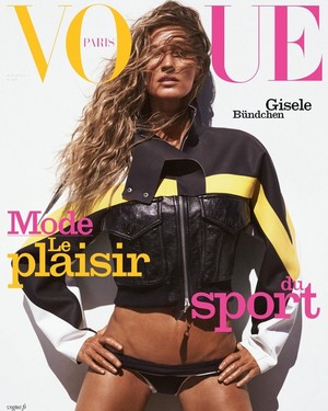  Gisele Bündchen for Vogue Paris [June/July 2019]