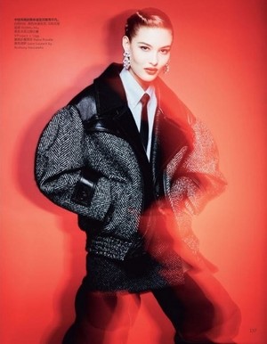  Grace Elizabeth for Vogue China [December 2018]