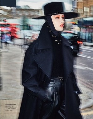  Grace Elizabeth for Vogue China [December 2018]