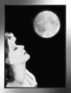  Greta Garbo and the Moon