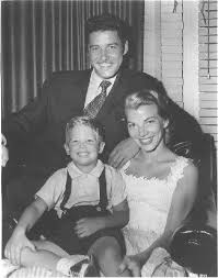  Guy Williams And His Family