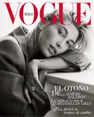 Hailey Baldwin for Vogue Mexico [September 2018]