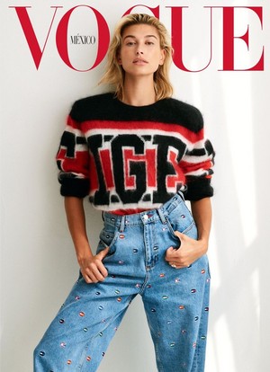 Hailey Baldwin for Vogue Mexico [September 2018]