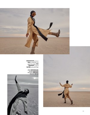  Halima Aden for Vogue Arabia [November 2018]