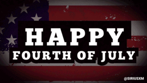  Happy 4th of July everyone!