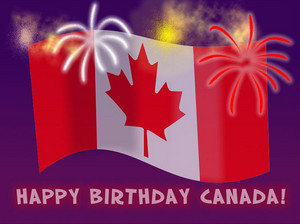  Happy Birthday Canada!